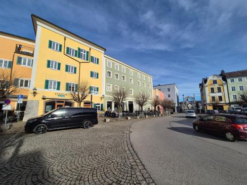A szálláshely kívülről, Charmantes Brauerei-Altstadtgewölbe (Charmantes Brauerei-Altstadtgewolbe) in Laufen A szálláshely kívülről, Charmantes Brauerei-Altstadtgewölbe (Charmantes Brauerei-Altstadtgewolbe) in Laufen