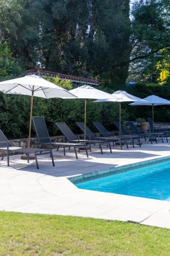 Úszómedence, Hotel El Potrerillo de Larreta in Villa Los Aromos Úszómedence, Hotel El Potrerillo de Larreta in Villa Los Aromos