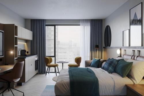 Residence Inn by Marriott Cork in แชนดอน Residence Inn by Marriott Cork in แชนดอน