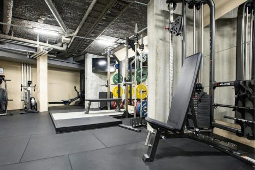 Centre de fitnes, A Place To Hotel Esbjerg in Esbjerg Centre de fitnes, A Place To Hotel Esbjerg in Esbjerg