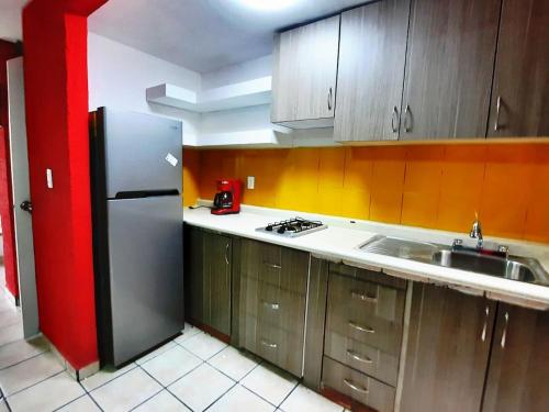 Casa en Cuernavaca Casa Luz in อดอลโฟ โลเปซ มาเตโอส Casa en Cuernavaca Casa Luz in อดอลโฟ โลเปซ มาเตโอส