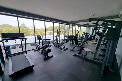 Fitness center, Utopia Guesthouse in Maiton Island Fitness center, Utopia Guesthouse in Maiton Island
