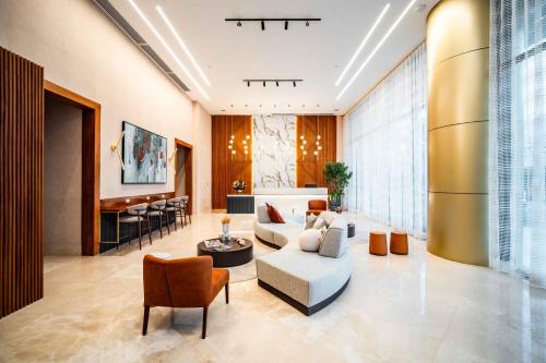 לובי, Aston Rubi City Suites in סנטו דומינגו לובי, Aston Rubi City Suites in סנטו דומינגו