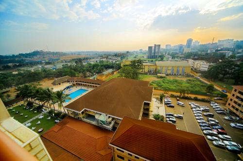 View, Hotel Africana Ltd in Kampala View, Hotel Africana Ltd in Kampala