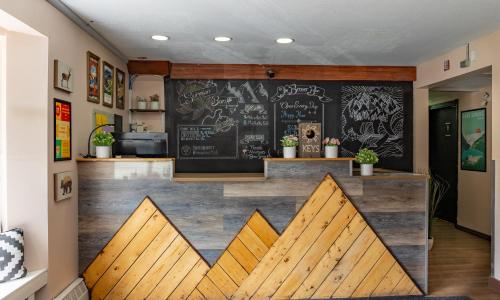 Előcsarnok, Samesun Banff in Banff (AB) Előcsarnok, Samesun Banff in Banff (AB)