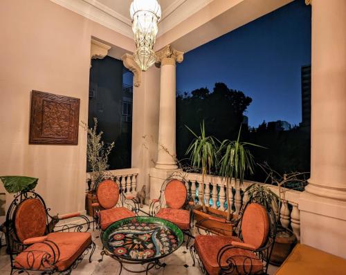 Erkély/terasz, Villa Layla near Nemzeti Katonai Múzeum Erkély/terasz, Villa Layla near Nemzeti Katonai Múzeum