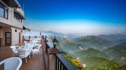 Ban công/sân hiên, Summit Sherpa Mountain Hotel in Kalimpong Ban công/sân hiên, Summit Sherpa Mountain Hotel in Kalimpong