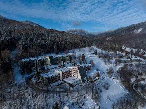 A szálláshely kívülről, Resort Dlouhe Strane in Loucna Nad Desnou A szálláshely kívülről, Resort Dlouhe Strane in Loucna Nad Desnou