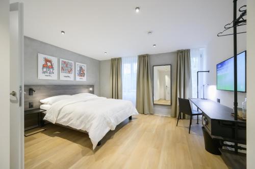 Hôtel Arnold self check-in (Hotel Arnold self check-in) in Neuchatel Hôtel Arnold self check-in (Hotel Arnold self check-in) in Neuchatel