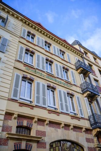 A szálláshely kívülről, Hôtel Arnold self check-in (Hotel Arnold self check-in) in Neuchatel A szálláshely kívülről, Hôtel Arnold self check-in (Hotel Arnold self check-in) in Neuchatel