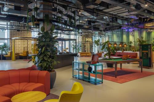 大廳, The Social Hub Florence Belfiore in 佛羅倫斯 大廳, The Social Hub Florence Belfiore in 佛羅倫斯
