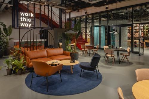 會議室/宴會廳, The Social Hub Florence Belfiore in 佛羅倫斯 會議室/宴會廳, The Social Hub Florence Belfiore in 佛羅倫斯