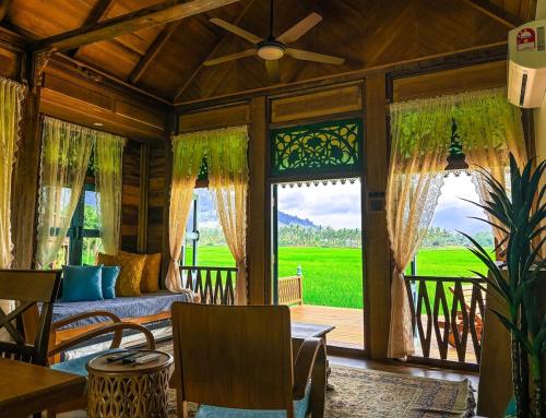 Traditional Malay Villa with Private Pool, 2-4 Pax WIFI in Padang Matsirat Traditional Malay Villa with Private Pool, 2-4 Pax WIFI in Padang Matsirat