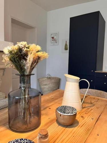 Maison de village sud Touraine avec piscine proche Chinon Azay in 克旺尼斯托 Maison de village sud Touraine avec piscine proche Chinon Azay in 克旺尼斯托