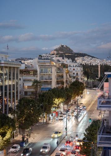 Athens Golden Light Premium Residence