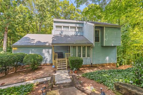 外部景觀, Spacious 3BR Retreat Near Summit Skyride & Stone Mountain Park in 石山 外部景觀, Spacious 3BR Retreat Near Summit Skyride & Stone Mountain Park in 石山