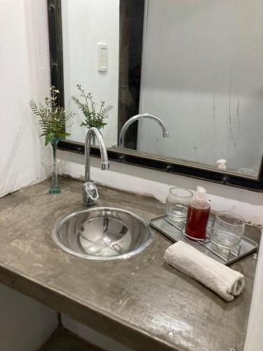 Fürdőszoba, Kusylla Wasy refugio de montaña (Kusylla Wasy refugio de montana) in Amaicha Del Valle Fürdőszoba, Kusylla Wasy refugio de montaña (Kusylla Wasy refugio de montana) in Amaicha Del Valle