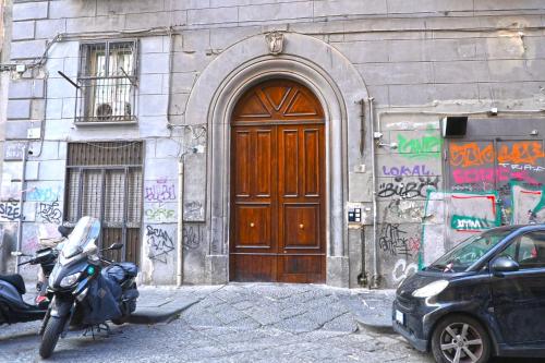 Exterior view, Napoli Cityscape in Historical Center Exterior view, Napoli Cityscape in Historical Center