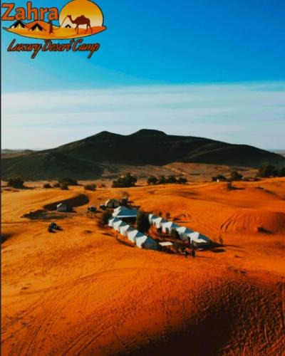 Surrounding environment, Zahra Luxury Desert Camp in Merzouga Surrounding environment, Zahra Luxury Desert Camp in Merzouga