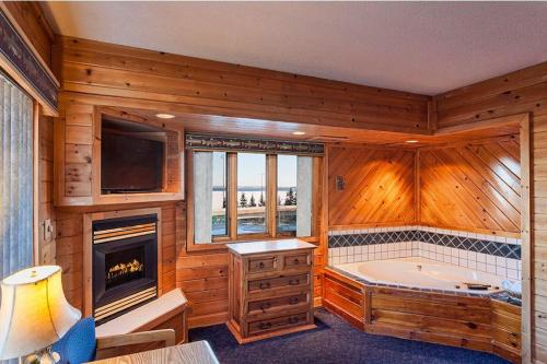 在meiguo.com看到的Voyageur Lakewalk Inn的介绍图片