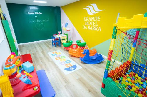 Kid’s club, Grande Hotel da Barra in Salvador Kid’s club, Grande Hotel da Barra in Salvador