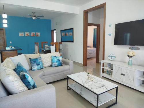 Confortable y amplio apartamento para 6 personas in Rio San Juan Confortable y amplio apartamento para 6 personas in Rio San Juan