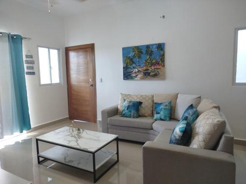 Confortable y amplio apartamento para 6 personas in Rio San Juan Confortable y amplio apartamento para 6 personas in Rio San Juan
