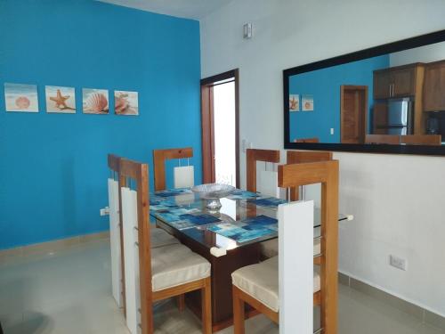 Confortable y amplio apartamento para 6 personas in Rio San Juan Confortable y amplio apartamento para 6 personas in Rio San Juan