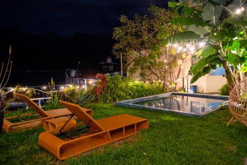 luxury atitlan suites in San Pedro La Laguna luxury atitlan suites in San Pedro La Laguna