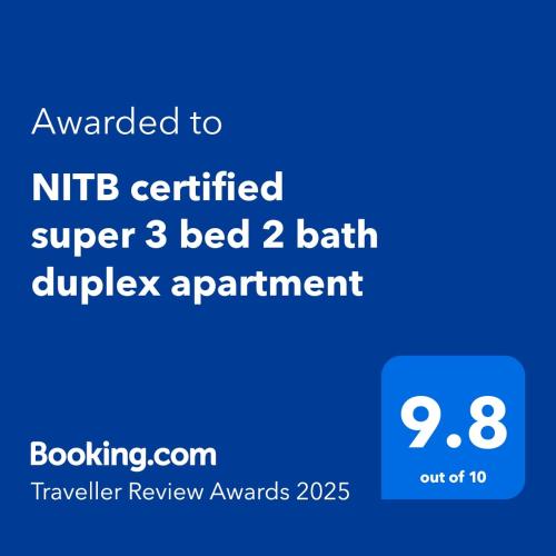 NITB certified super 3 bed 2 bath duplex apartment in Bellevue NITB certified super 3 bed 2 bath duplex apartment in Bellevue
