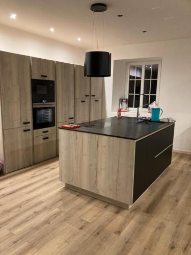 Kitchen, Gite La Grange in Villers-Chief Kitchen, Gite La Grange in Villers-Chief