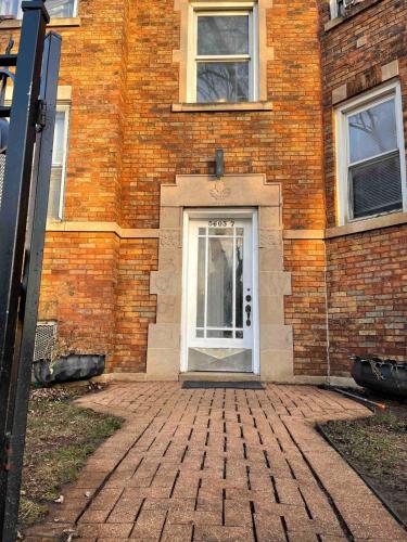 Entrance, Modern 1BR Outdoor Space & Cozy Vibes in West Elsdon Entrance, Modern 1BR Outdoor Space & Cozy Vibes in West Elsdon