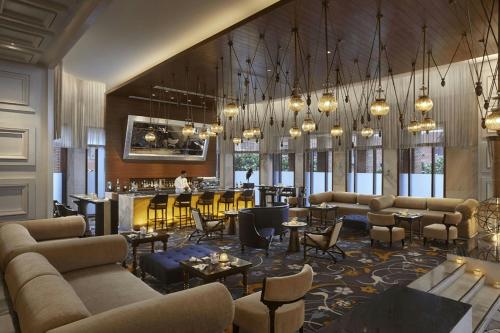 Előcsarnok, ITC Mughal, a Luxury Collection Resort & Spa, Agra in Agra Előcsarnok, ITC Mughal, a Luxury Collection Resort & Spa, Agra in Agra