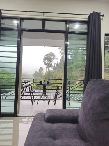 Balcony/terrace, Vinzsugudhomestay in Penampang Balcony/terrace, Vinzsugudhomestay in Penampang