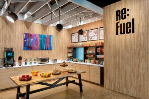 อาหารและเครื่องดื่ม, Aloft Fort Worth Downtown near คาซา มานานา อาหารและเครื่องดื่ม, Aloft Fort Worth Downtown near คาซา มานานา