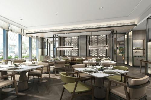 Restaurant, Courtyard by Marriott Beijing Changping in Changping District Restaurant, Courtyard by Marriott Beijing Changping in Changping District