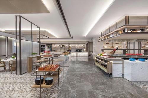 Étterem, Courtyard by Marriott Beijing Changping in Changping kerület Étterem, Courtyard by Marriott Beijing Changping in Changping kerület