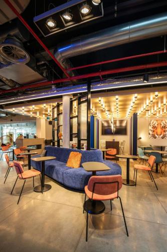 Előcsarnok, Aloft Brussels Schuman near Természettudományi Múzeum Előcsarnok, Aloft Brussels Schuman near Természettudományi Múzeum