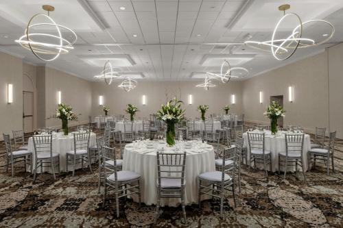 Vergaderruimte / feestzalen, Renaissance Chicago North Shore Hotel in Northbrook Vergaderruimte / feestzalen, Renaissance Chicago North Shore Hotel in Northbrook