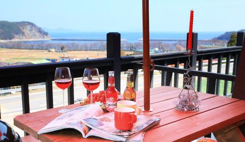 This photo about Bluesean Pension shared on HyHotel.com