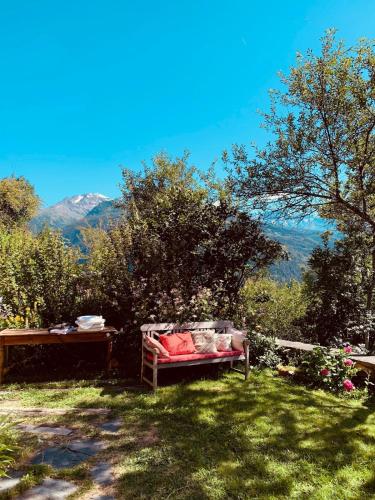 Le Mouton Rouge - Superbe appartement avec terrasse in Seez Le Mouton Rouge - Superbe appartement avec terrasse in Seez