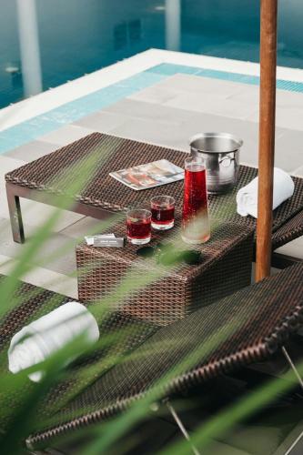 Swimming pool, AC Hotel Kuala Lumpur in Chowkit / Putra WTC Swimming pool, AC Hotel Kuala Lumpur in Chowkit / Putra WTC