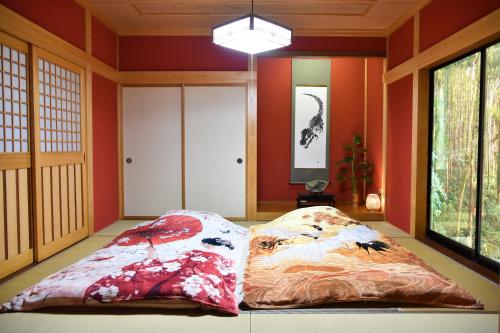 山斎ー勝山市の最北端に佇む一棟貸しの宿- in Katsuyama 山斎ー勝山市の最北端に佇む一棟貸しの宿- in Katsuyama