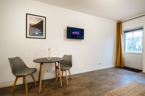 المرافق, Greenfield I schönes OfficeStudio I W6 I Neu I Küche I Smart TV I P (Greenfield I schones OfficeStudio I W6 I Neu I Kuche I Smart TV I P) in Mettingen المرافق, Greenfield I schönes OfficeStudio I W6 I Neu I Küche I Smart TV I P (Greenfield I schones OfficeStudio I W6 I Neu I Kuche I Smart TV I P) in Mettingen