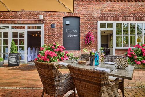 Étterem, Hollenstedter Hof in Hollenstedt Étterem, Hollenstedter Hof in Hollenstedt