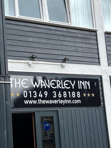 المنظر الخارجي, Waverley Inn in Dingwall المنظر الخارجي, Waverley Inn in Dingwall