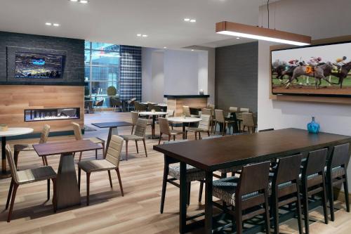 Étterem, Residence Inn Lexington City Center in Központi Belváros Étterem, Residence Inn Lexington City Center in Központi Belváros