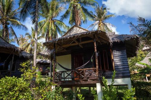 Erkély/terasz, Shiralea Backpackers Resort near Haad Salad strand Erkély/terasz, Shiralea Backpackers Resort near Haad Salad strand