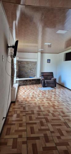 Shared lounge/TV area, Hostal Zurgab in San Juan Shared lounge/TV area, Hostal Zurgab in San Juan