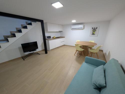 ห้องส่วนกลางสำหรับนั่งเล่น/ดูทีวี, Casa do Adro in เมดา ห้องส่วนกลางสำหรับนั่งเล่น/ดูทีวี, Casa do Adro in เมดา